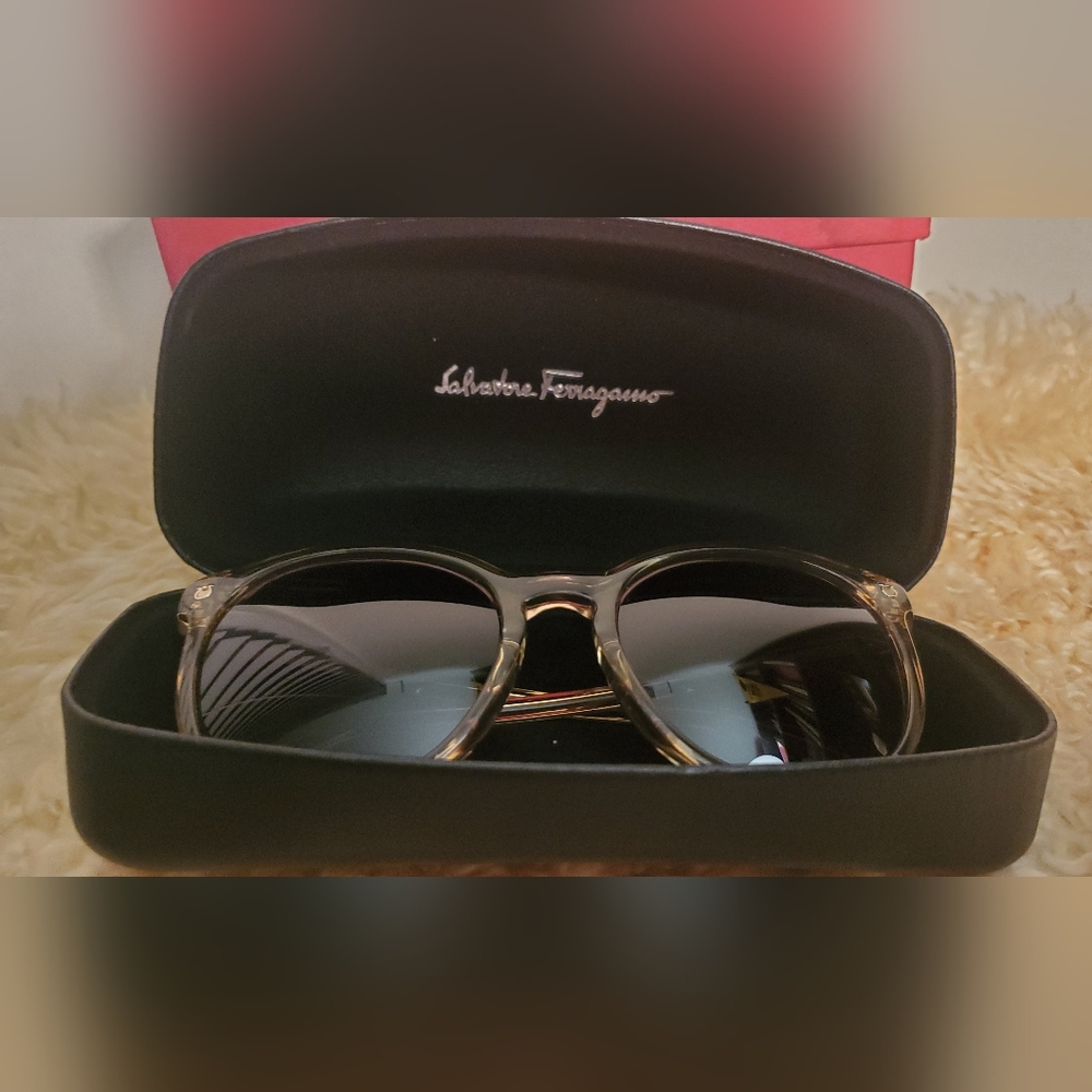 SOLD. Salvatore Ferragamo Sunglasses